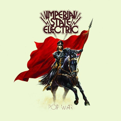 the album cover for Imperial State Electric - Pop War