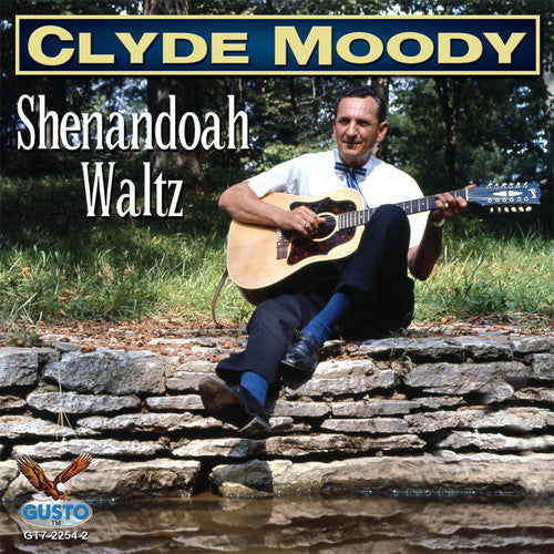 the album cover for Clyde Moody - Shenandoah Waltz
