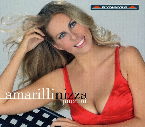 the album cover for Amarilli Nizza - Recital