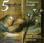 the album cover for Bruno Gini - 5 Magnificat & Other Sacred Works