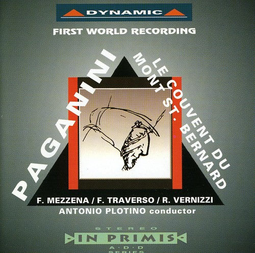 the album cover for Franco Mezzena - Le Couvent Du Mont St. Bernard