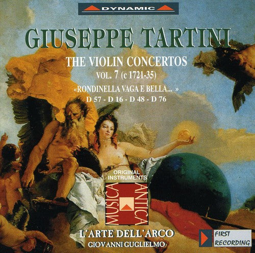 the album cover for Arte dell'Arco, L' - Violin Concertos 7