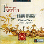 the album cover for Arte dell'Arco, L' - Cello Concertos / Flute Ctos / Sonata a Quattro