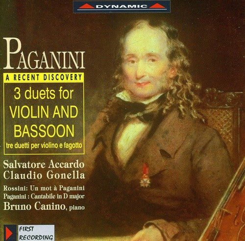 the album cover for Salvatore Accardo - Duets for Violin & Basson