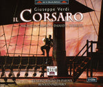 the album cover for Zvetan Michailov - Il Corsaro