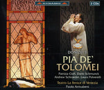 the album cover for Nerk & Dirk Leyers - Pia de Tolomei