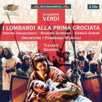 the album cover for Francesco Piccoli - I Lombardi Alla Prima