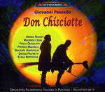 the album cover for Sergio Rocchi - Don Chisciotte