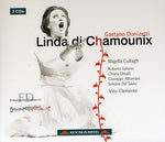 the album cover for Simone Del Savio - Linda Di Chamounix