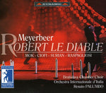 the album cover for Warren Mok - Robert Le Diable