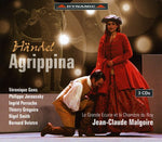 the album cover for Jean-Claude Malgoire - Agrippina