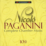 the album cover for Paganini / Bratchkova / Frati / Farulli / Gonella - Complete Chamber Music