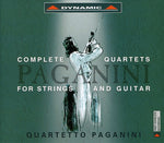 the album cover for Paganini / Quartetto Paganini / Pignata / Braucher - Complete Quartets for Strings & Guitar