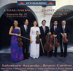 the album cover for Salvatore Accardo - Concerto Op 21