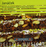 the album cover for Janacek / Pestalozza - On An Overgrown Path & Other