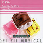 the album cover for Pleyel / Palumbo / Mullaj / Airoldi - Piano Trios