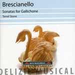 the album cover for Brescianello / Stone - Sonatas for Gallichone