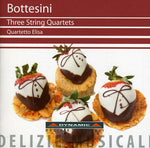 Quartetto Elisa - Three String Quartets (CD)