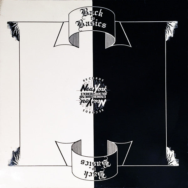 Various : Back To Basics (LP, Comp, Bla)
