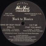 Various : Back To Basics (LP, Comp, Bla)