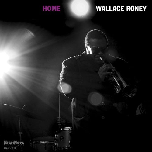 the album cover for Wallace Roney - Home
