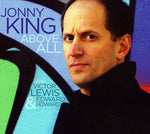the album cover for Jonny King - Above All