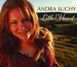 the album cover for Andra Suchy - Little Heart