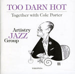 the album cover for Cole Porter - Too Darn Hot: Together with Cole Porter