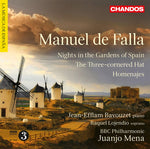 Jean-Efflam Bavouzet - Noches en los jardines de España (CD)