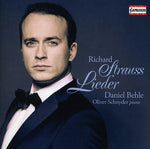 the album cover for Daniel Behle - Strauss Lieder