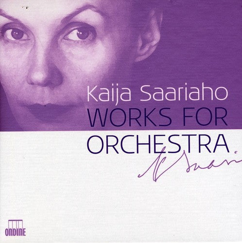 Kaija Saariaho - Works for Orchestra (CD)