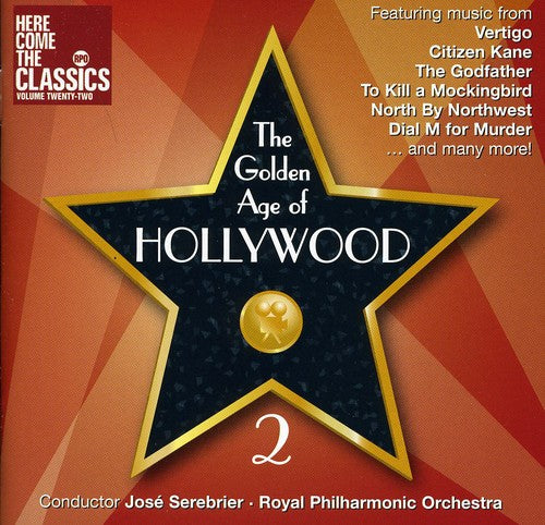 the album cover for José Serebrier - Golden Age of Hollywood 2