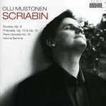 the album cover for Olli Mustonen - Scriabin Piano Works