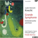 the album cover for Sarah Wegener - Grande Symphoninie & Orchesterwerke Und Arien