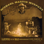 the album cover for Michael Martin Murphey - Campfire on the Road