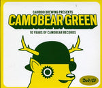 the album cover for Camobear All-Stars - Camobear Green