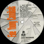 Fine Young Cannibals : She Drives Me Crazy (12", Single, Pin)
