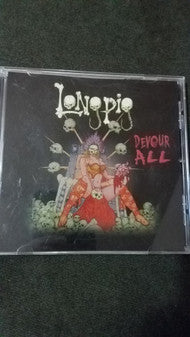 Longpig (2) : Devour All (CD)