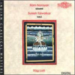 the album cover for Narayan, Ram - Raga Lalit