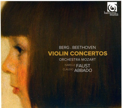 Isabelle Faust - Concierto para violín (CD)