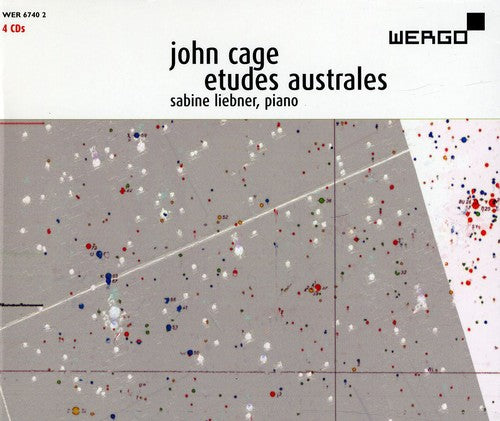 the album cover for Sabine Liebner - Etudes Australes