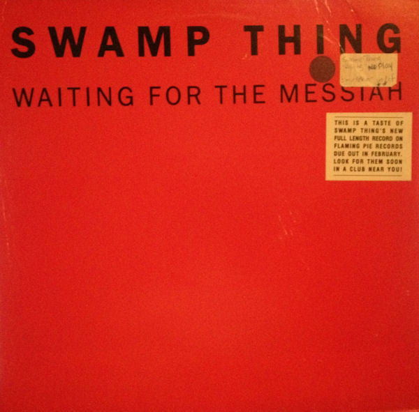 Swamp Thing (2) : Waiting For The Messiah (12")