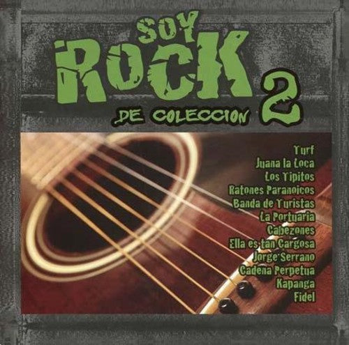 the album cover for Soy Rock 2 / Various - Soy Rock 2 / Various