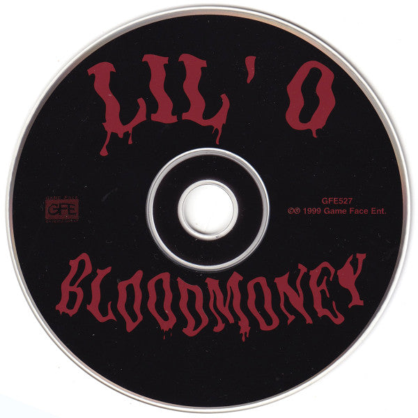 Lil' O : Blood Money (CD, Album)