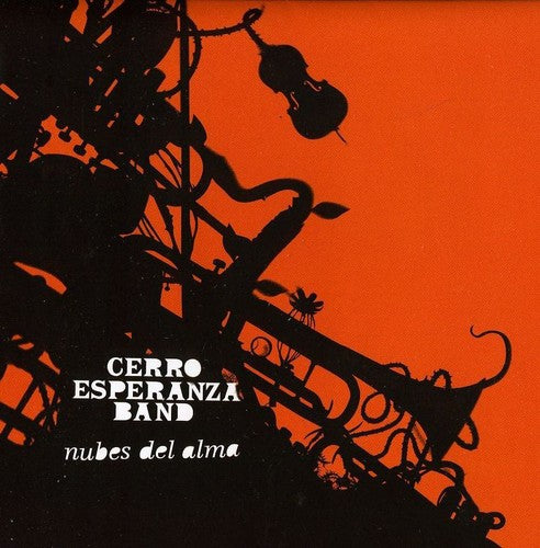 the album cover for Cerro Esperanza Band - Nubes Del Alma