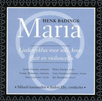 the album cover for Anders Eby - Maria