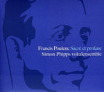 the album cover for Simon Phipps - Sacre Et Profane