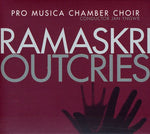 the album cover for Jan Yngwe - Ramaskri