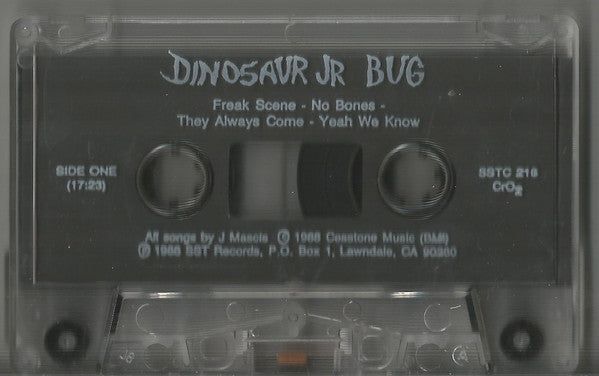 Dinosaur Jr. : Bug (Cass, Album)