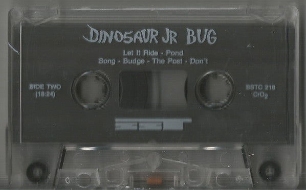 Dinosaur Jr. : Bug (Cass, Album)